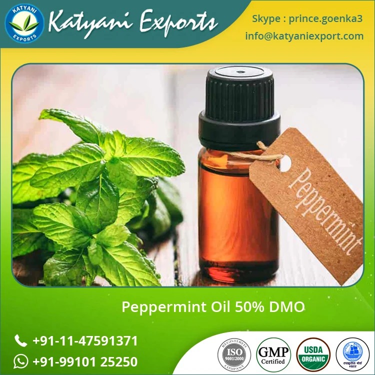 100 % Pure Organic Peppermint Essential Oil Bulk Wholesale - High Quality Manufacturer For Hair Care & Massage With Best Price