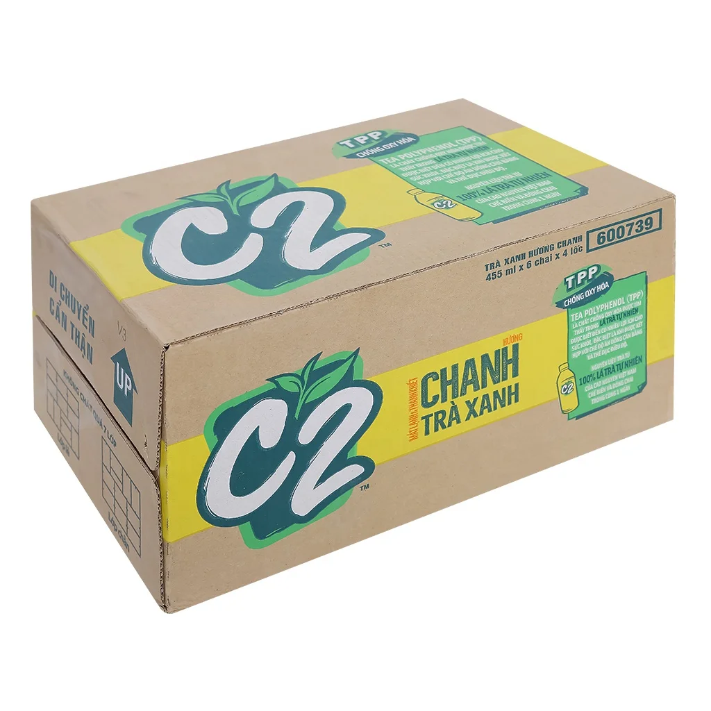 C2 GREEN TEA LEMON FLAVOR 455ML