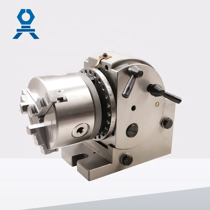 China dividing head suppliers    bs 3 jaw chuck indexing head tailstock dividing head for milling