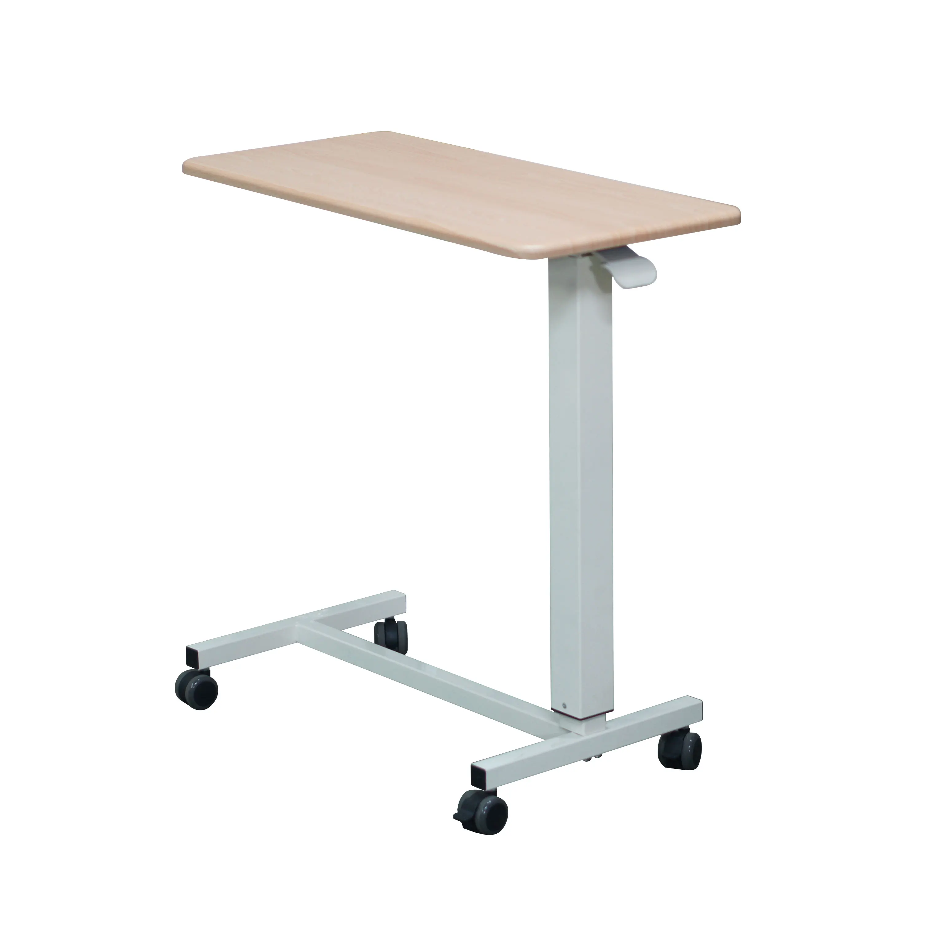 ENT-1001H hospital dining table wheelchair tables for disabled Adjustable Patient overbed Table