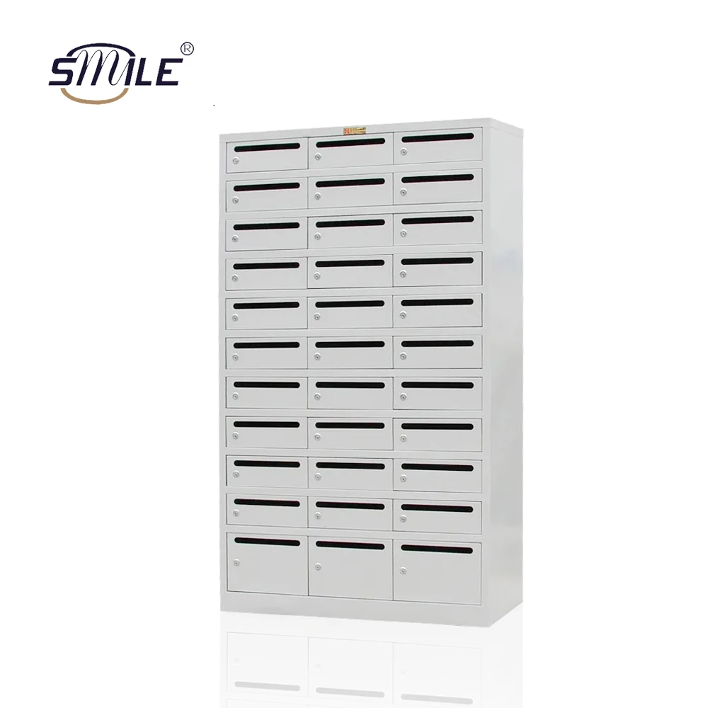 SMILETECH OEM/ODM современные металлические почтовые ящики производство Китай стальные жилые блокирующие Кластерные для продажи