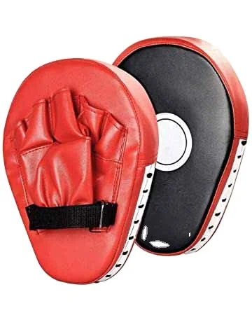 Accept Customized Leather Best Quality Focus Pad Boxing Equipment Punching Pad Customized Color Finger Boxing