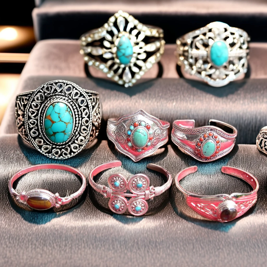 925 % Silver Rings/Handmade 92.5 rings