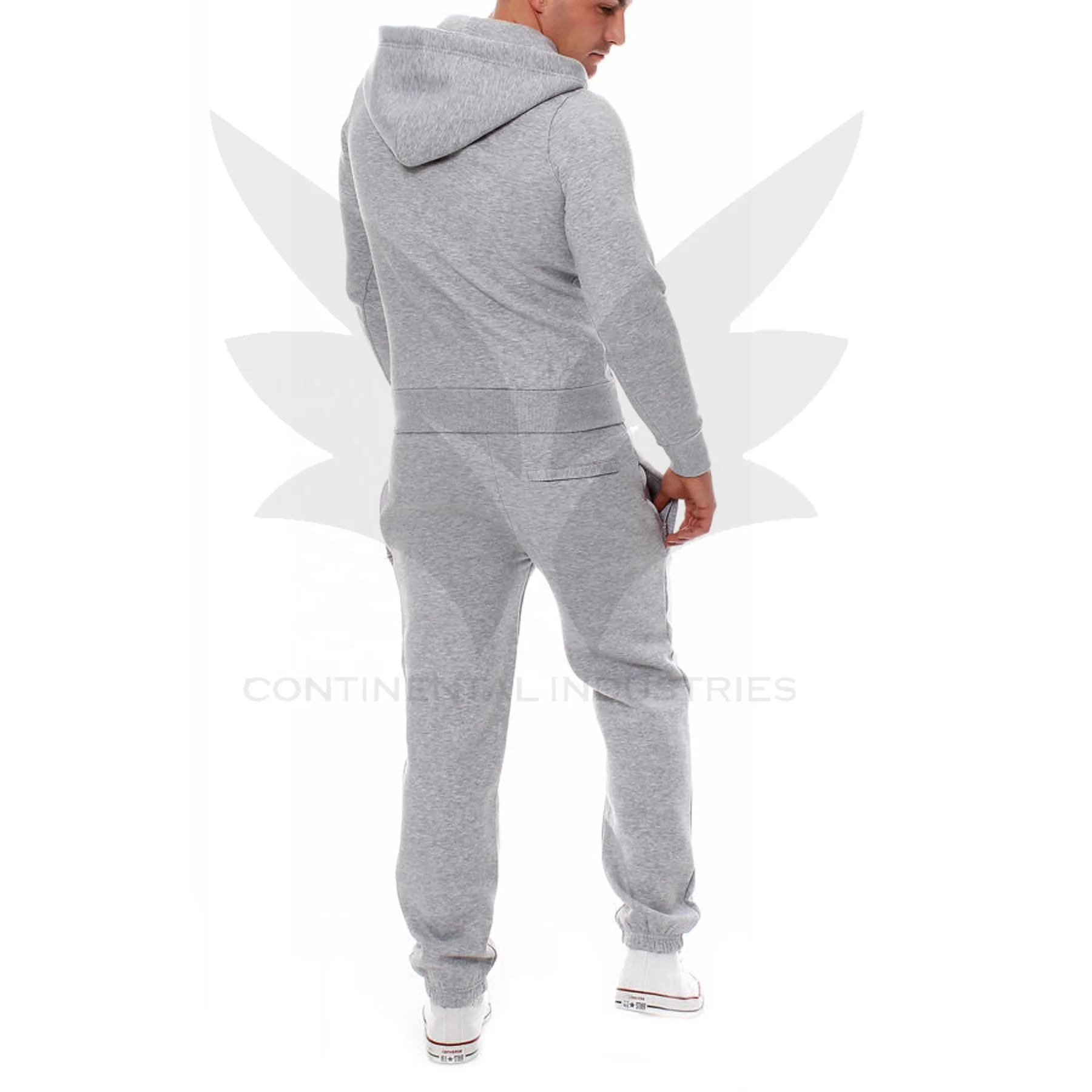 2021 Latest Customized Design Men Slim Fit Tracksuit/ Men Sweatsuit/ Custom Made Men Jogging Suit
