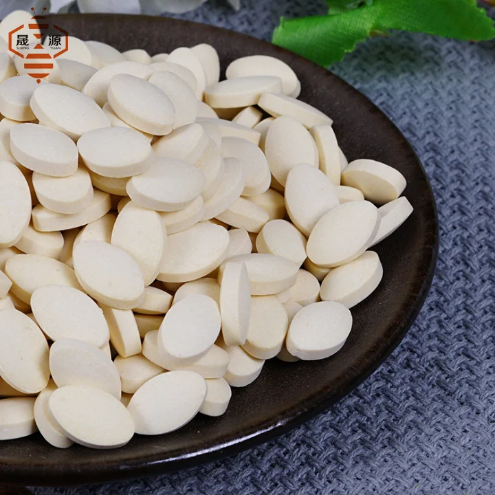 OEM Customized 2022 China bulk 100% pure natural Royal  jelly tablet