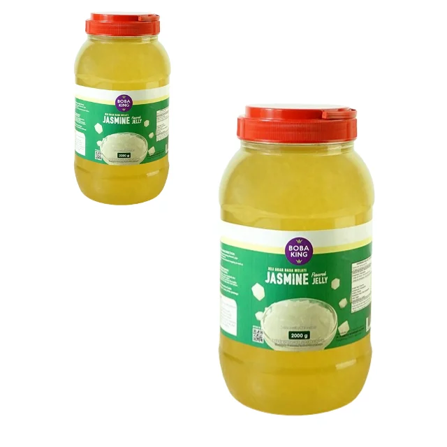 hot selling product Jasmine Jelly drink product 2 kg bubble tea with superior grade and refreshing