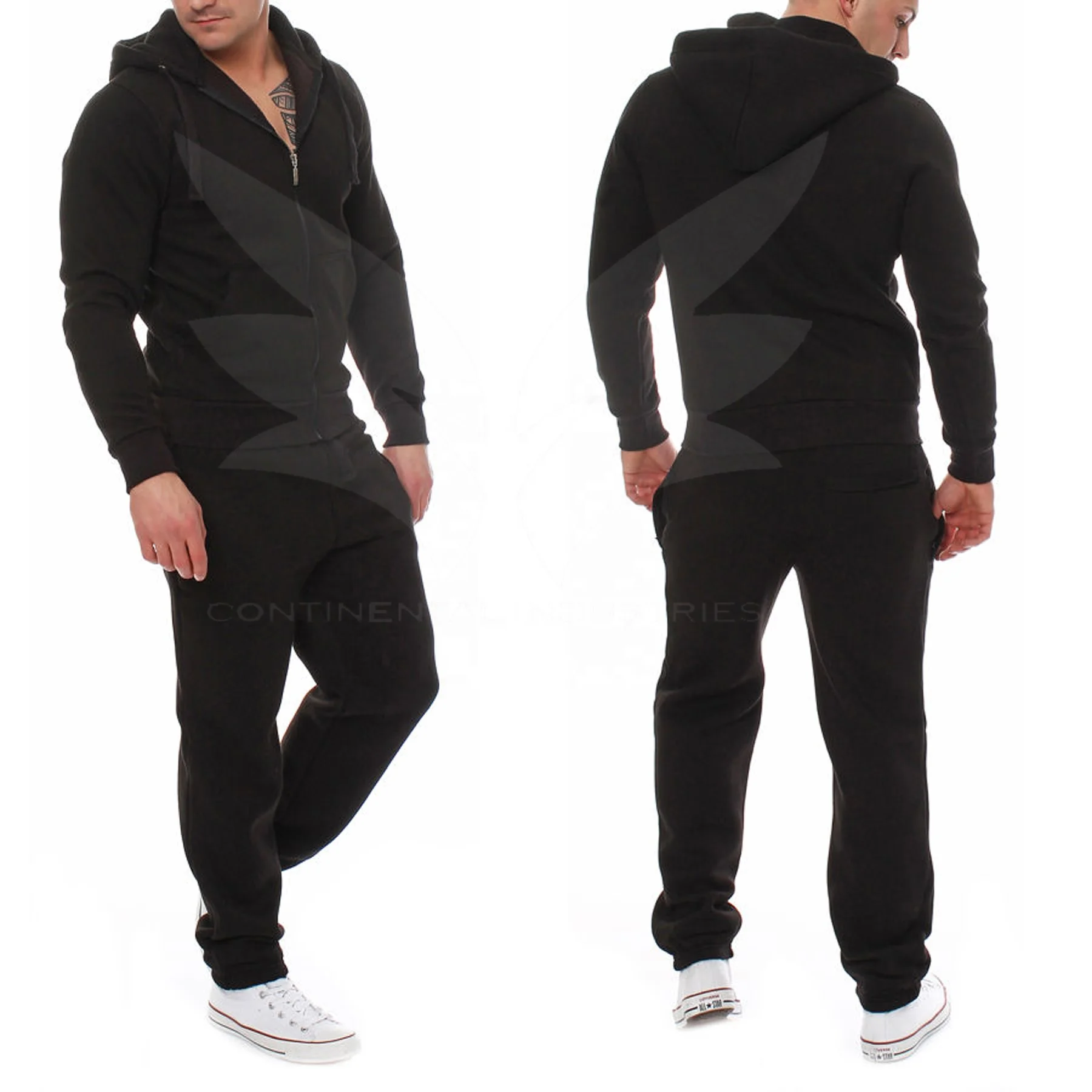 2021 Latest Customized Design Men Slim Fit Tracksuit/ Men Sweatsuit/ Custom Made Men Jogging Suit