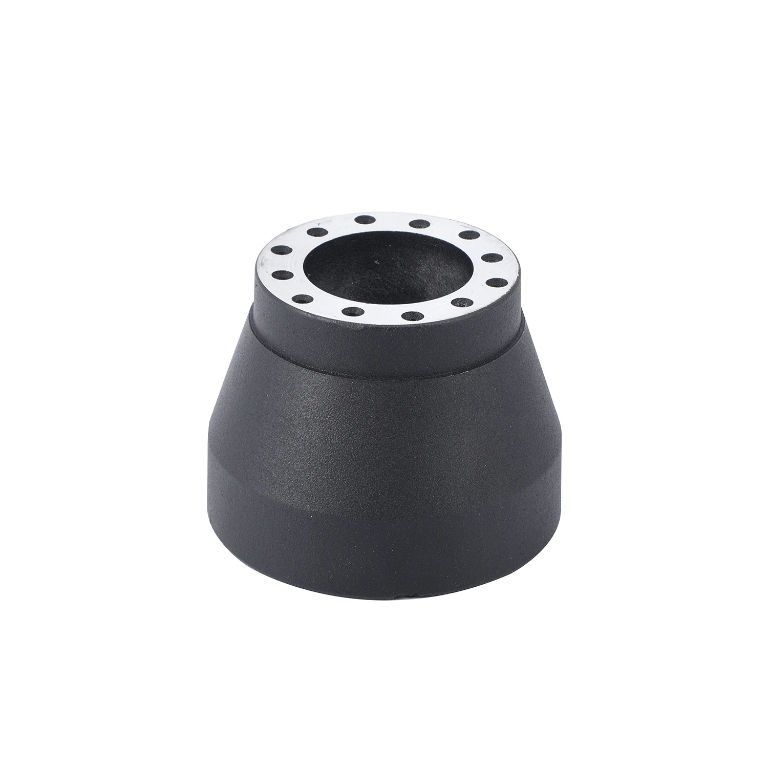 Racing  Auto Parts Black Racing Steel Steering Wheel Hub Boss Kit Adapter for BMW E30 E32 E34