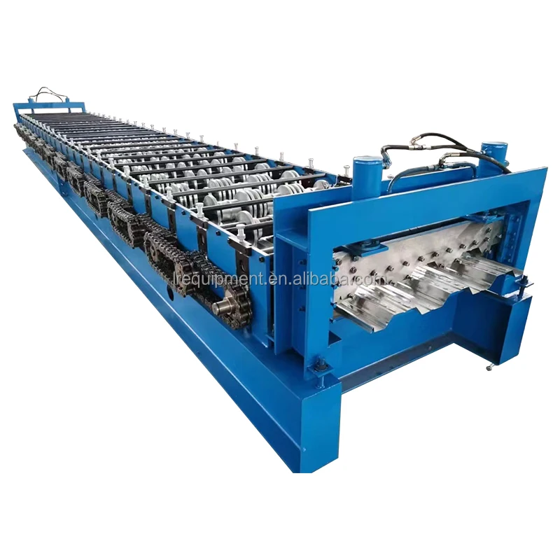 Factory Price Customized Metal Steel Galvanized Coils Floor Deck Decking Cold Roll Forming Making Machinery