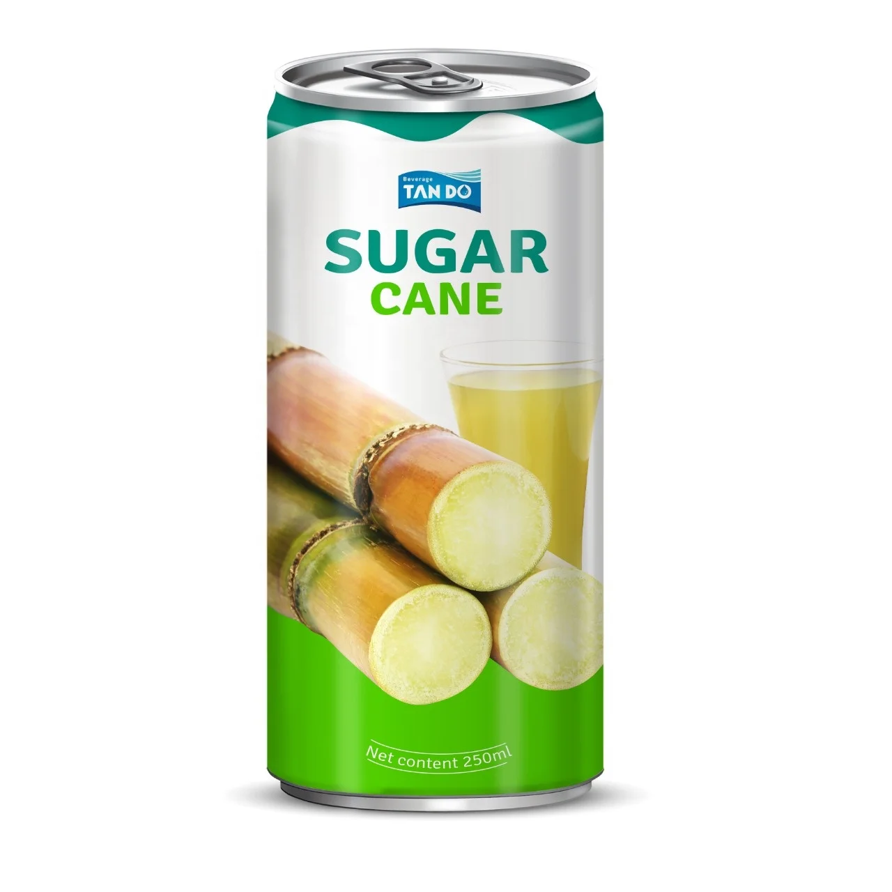 Natural Fruit Sugarcane - Wholesale Vietnam suppliers -Beverages manufacturer in 330ml/250ml cans - OEM/ODM soft drink