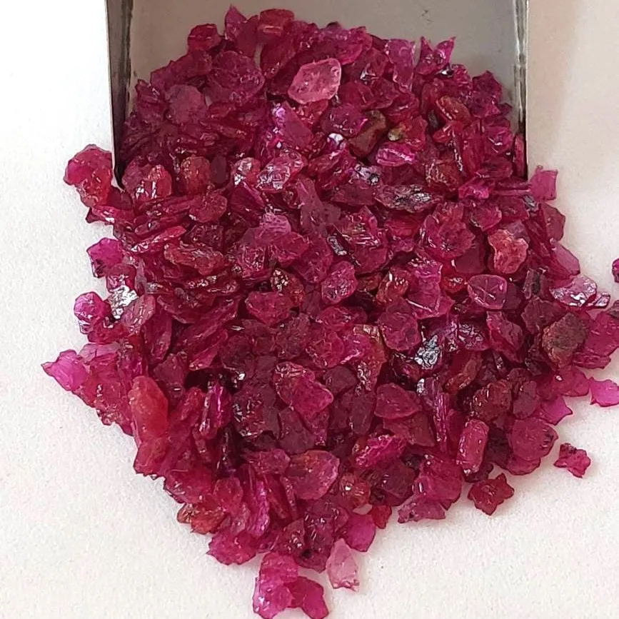 Flat Mozambique Ruby Rough Ruby Gemstone Ruby Raw/Red Ruby Precious Ruby Rough Undrilled Ruby July Birth Stone Top Quality