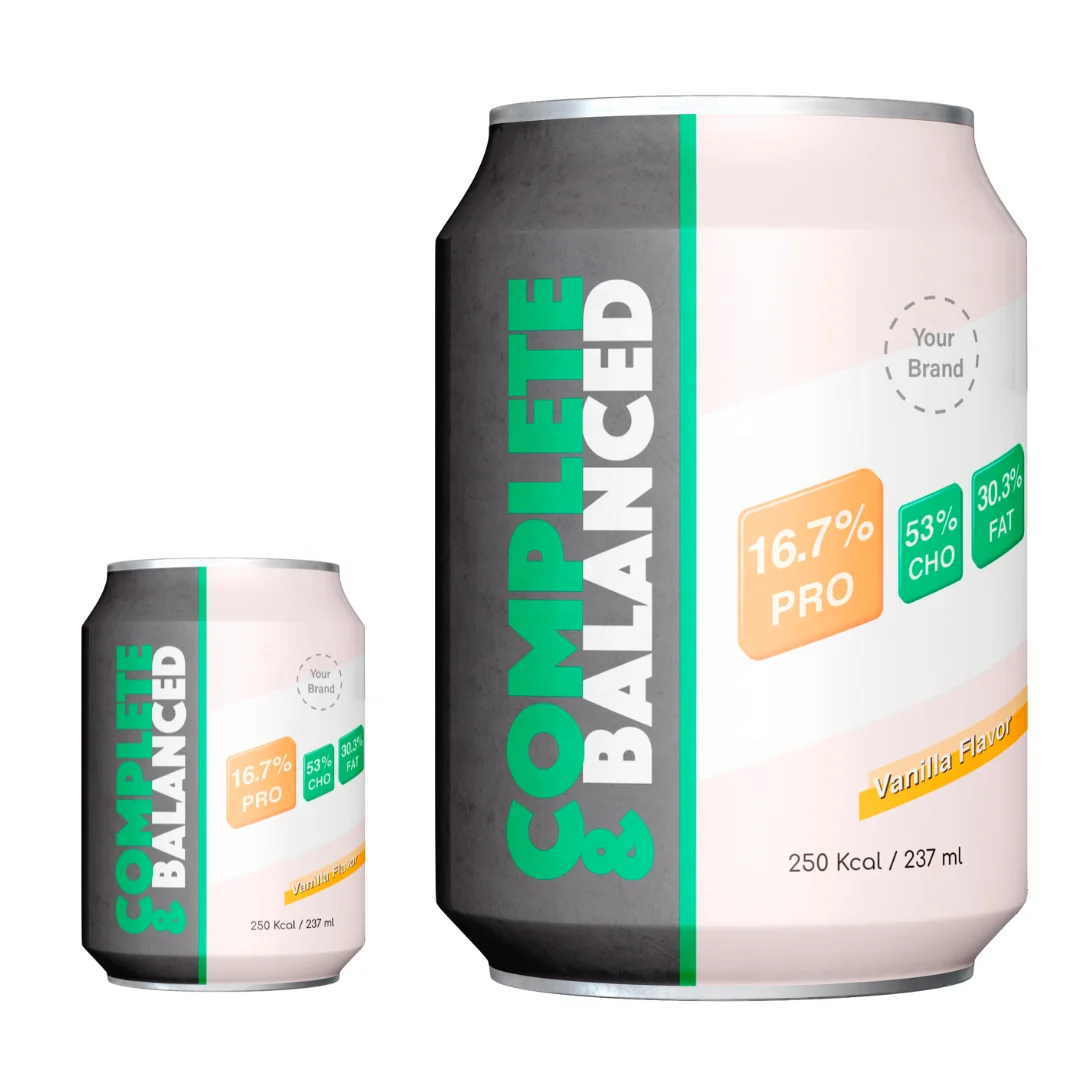 Complete and Balanced (C&B) Formula Protein Ensure Plus Nutrition Shake Oral Health Product Made In Taiwan