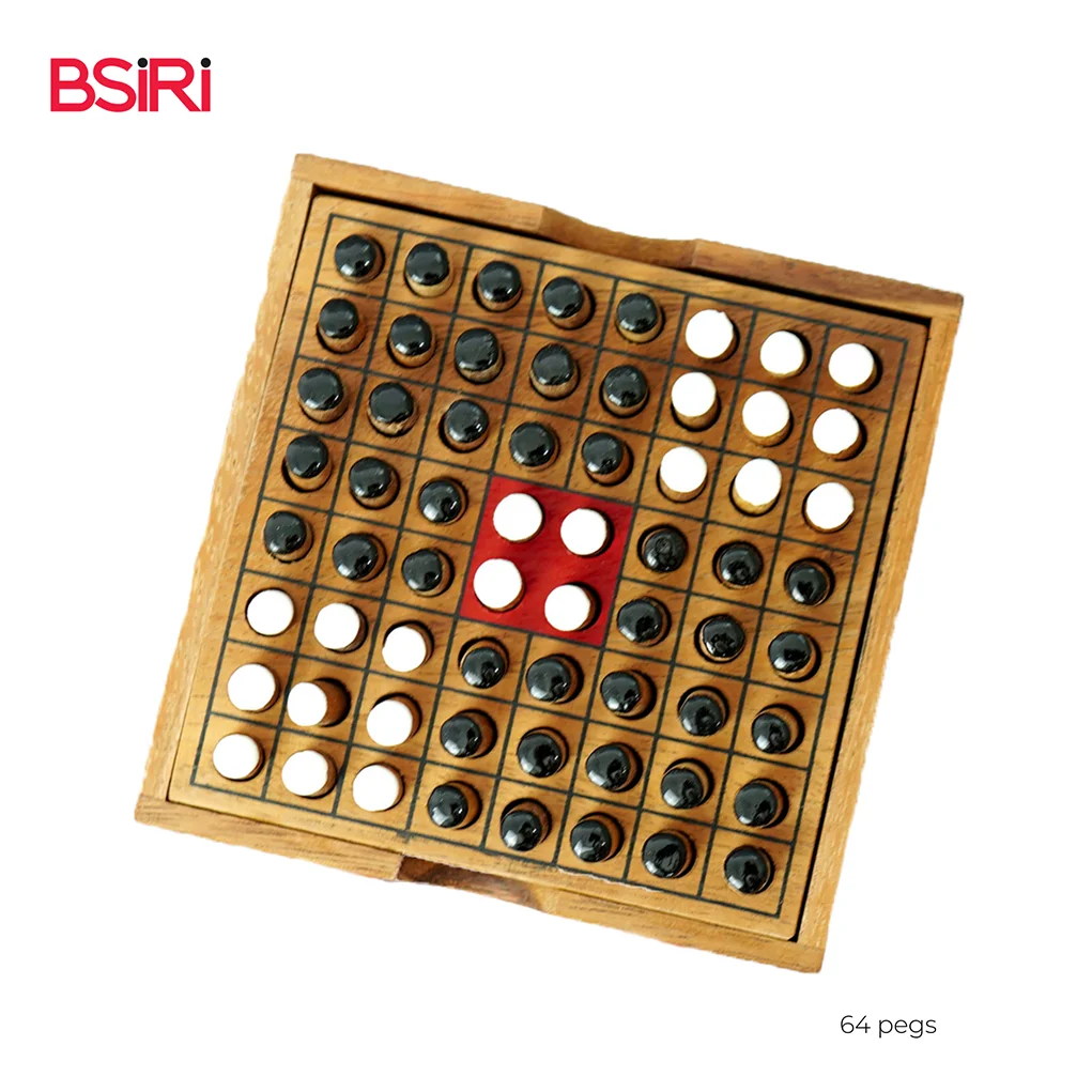 Othello (Reversi) 2023 Thailand Hot Wood Toys Crafts Game Classic Toys Best Seller Environment Product Puzzle