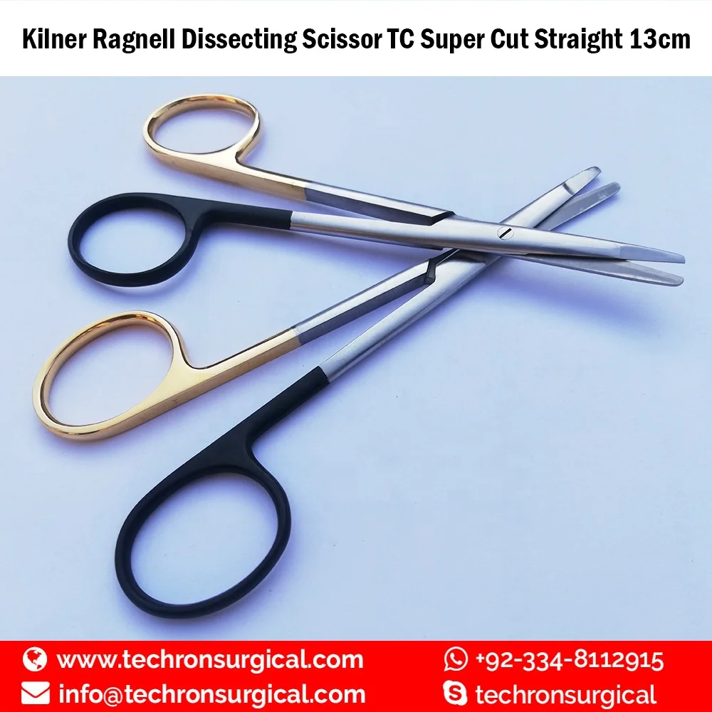 Kilner Ragnell Dissecting Scissors