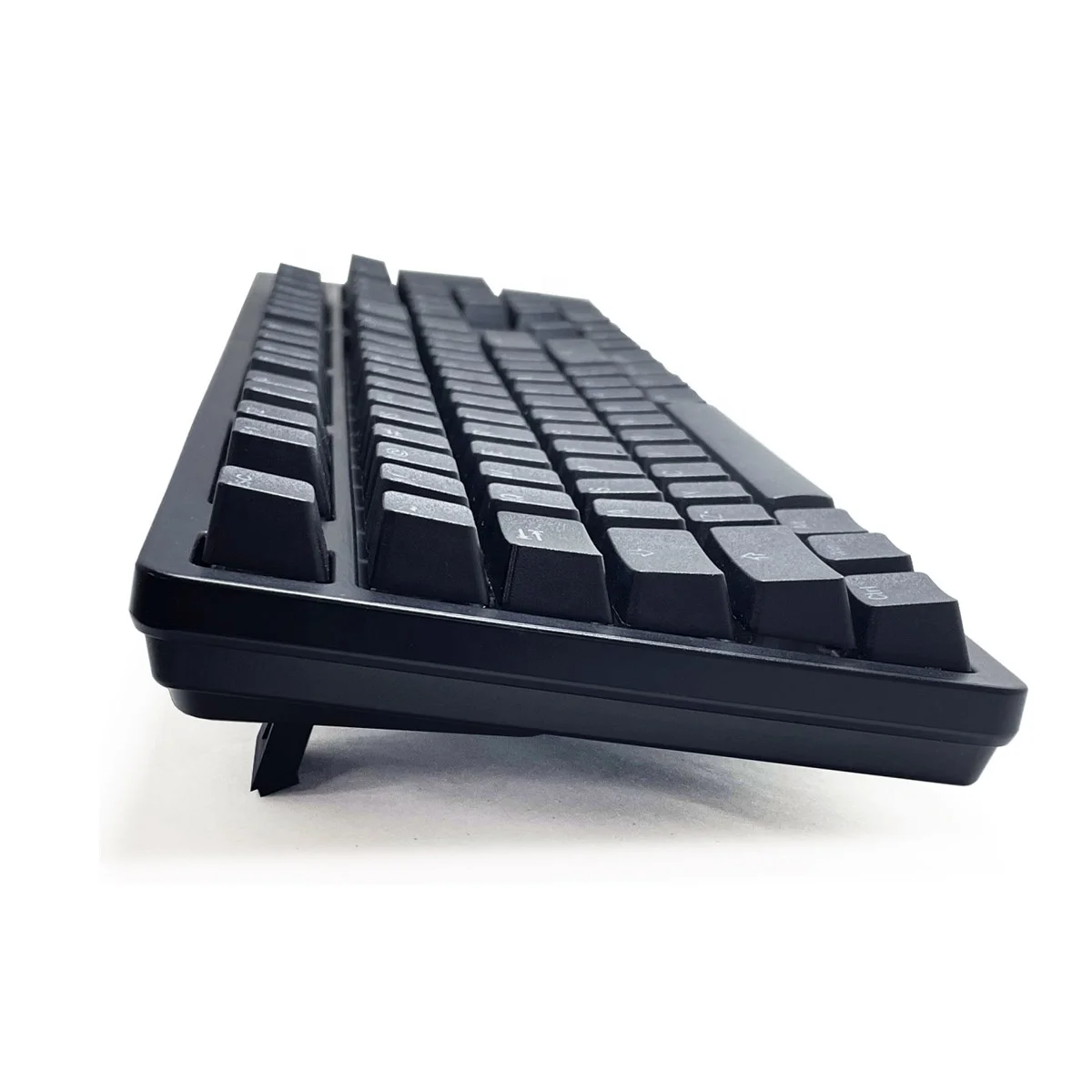 104 Key USB Wired Mechanical Backlit Blue Switch Hot Swap Gaming Keyboard for PC