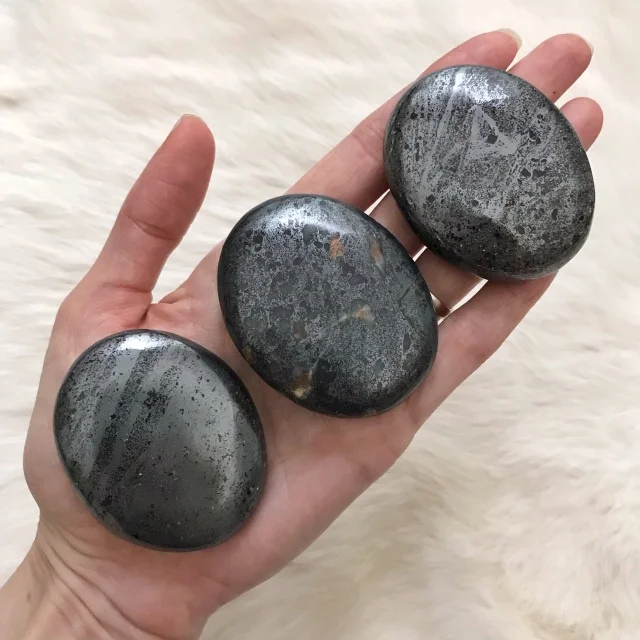 Высококачественные гематитовые агатные пальмовые камни, распродажа, кристаллы, лечебный камень