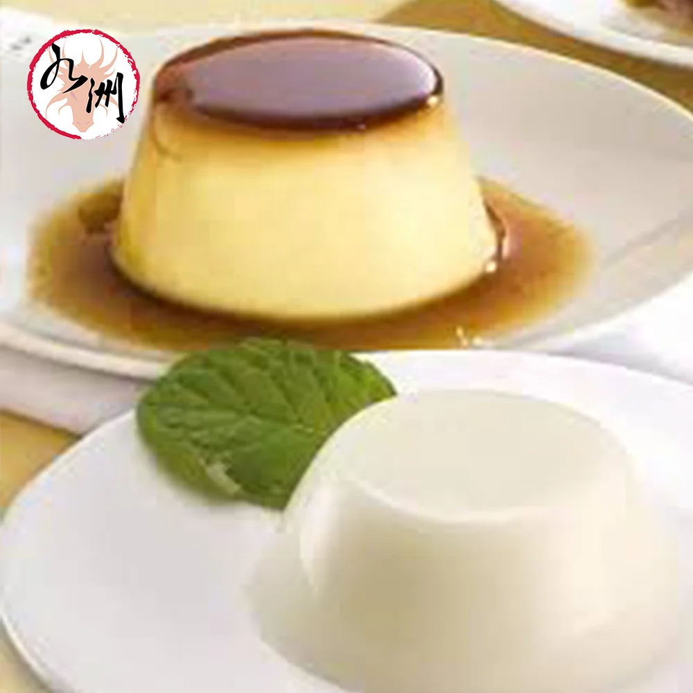 Jiuzhou_Matcha Pudding 1kg -Best Taiwan Bubble Tea Supplier