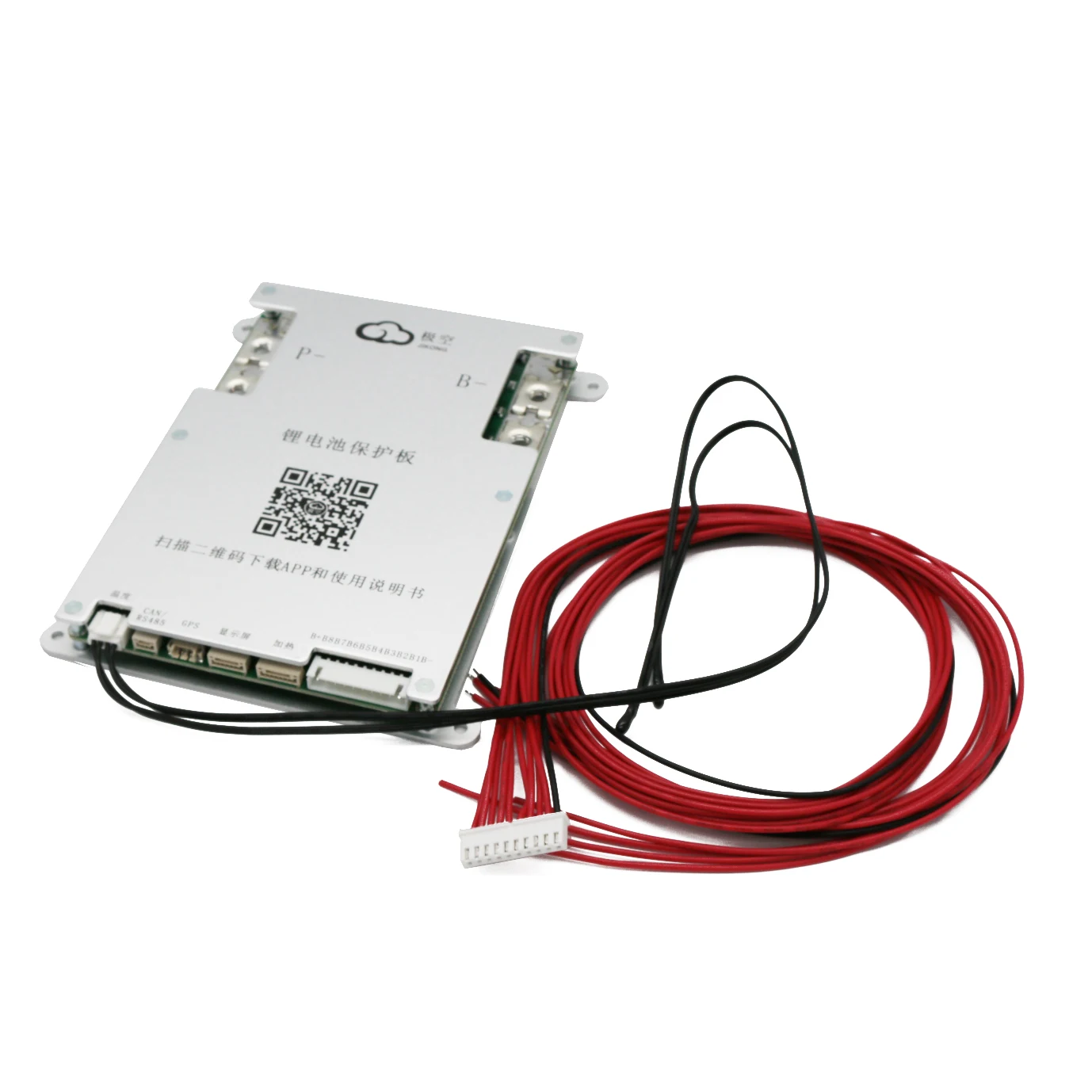 JKBMS 1A Active Balance Bms Smart Jk Bms 12V 24V Support Uart Rs485 lithium battery solar storage