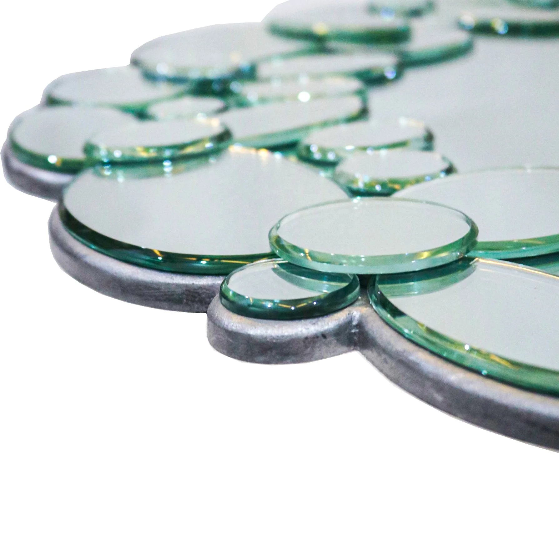 Best Seller 8-Layer Silver Coated Modern Design Home Decor Wall Mirrors High Quality Glass Direct Factory Wholesale Bathroom Use