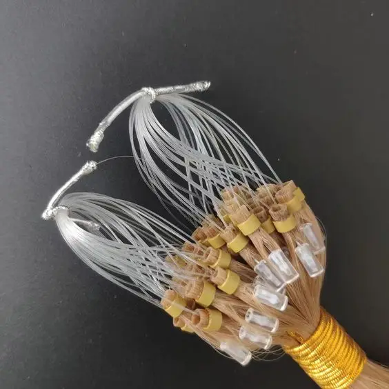 New Product Micro Link Vietnamese Remy Hair Extensions Wholesale Supplier in Europe Fast Shipping DHL FedEx UPS