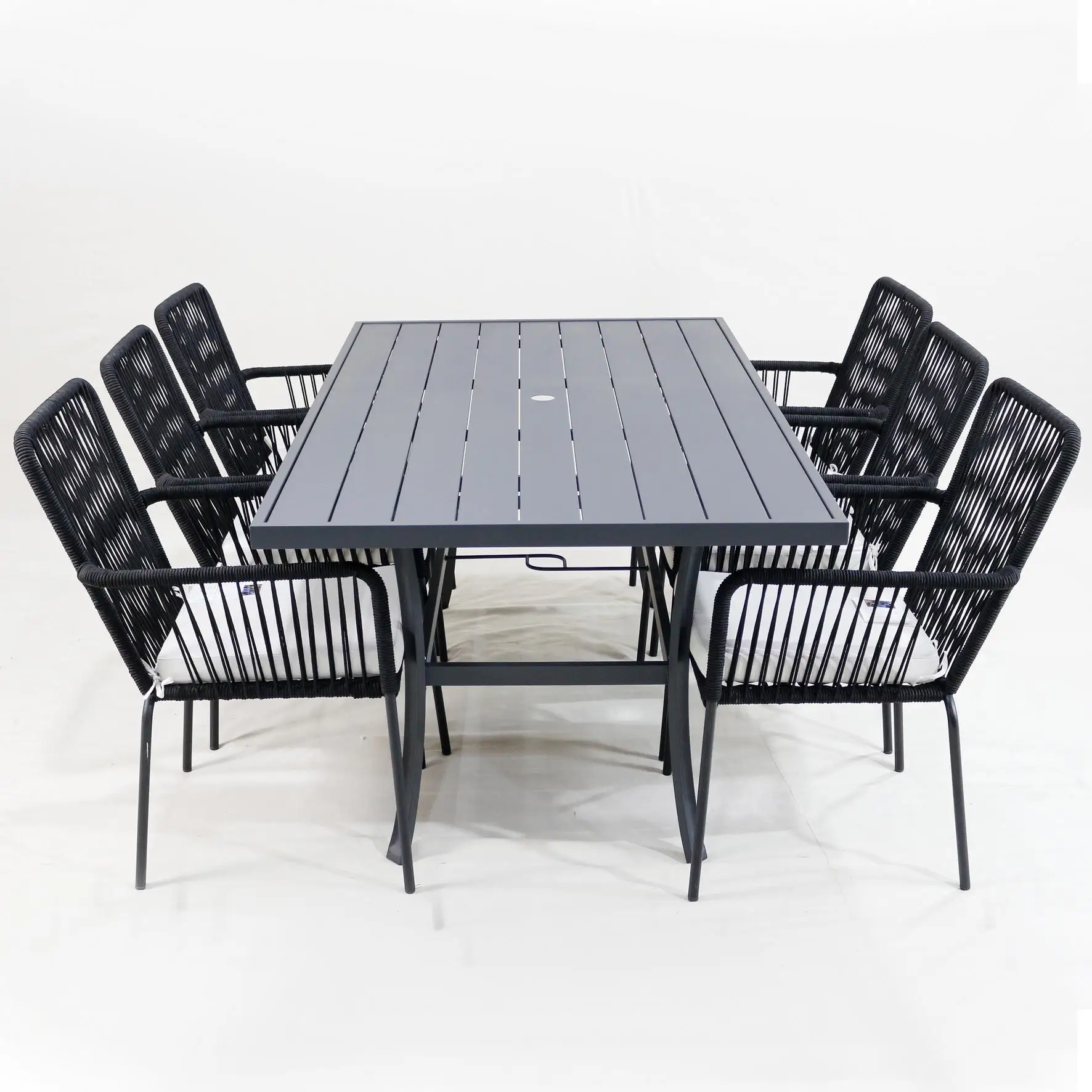 CH Factory - Modern Rattan Furniture Sofa Set with Egg-Shaped Design for Elegant Outdoor Areas