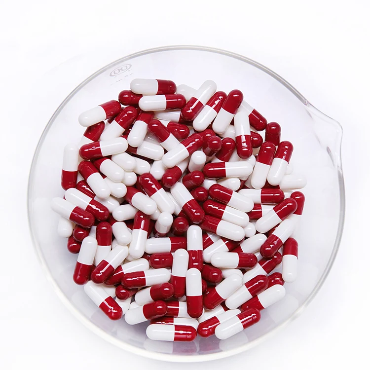 Factory Wholesale Size 000-5 Empty Gelatin Capsules HPMC Raw Material Halal & GMP Certified