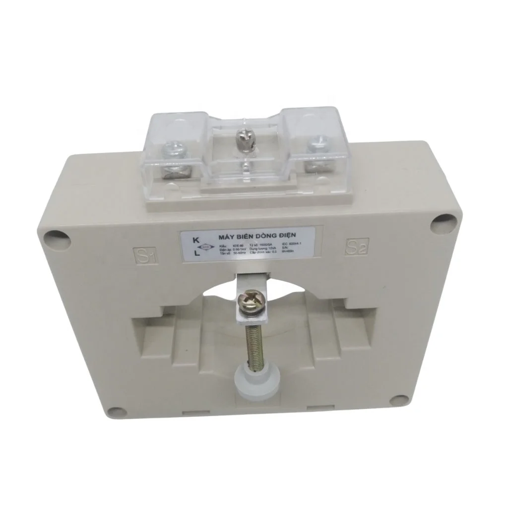 Current transformer Measuring current transformer  Class 1 Burden 10VA 1600/5A split core ammeter