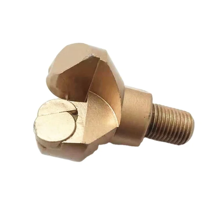 HHWW Coal Mining 42mm Pdc Cutter Diamond Shank Anchor Core Drill Bit For Roof Bolting