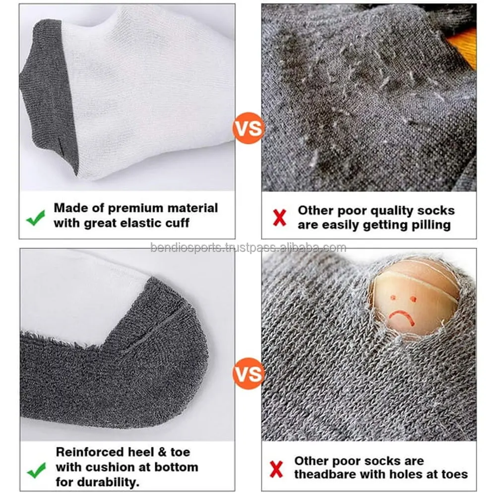 Wholesale Cheap Unisex Crew Cotton/polyester Socks for Men and  Cheap Stocking Wholesales Summer Socks Sports Short Made Socks