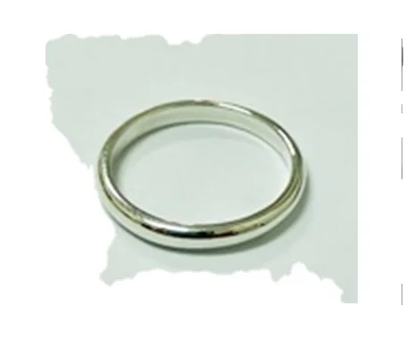 Silver 925 Band Ring Design Jewelry Wholesale Factory in Thailand
