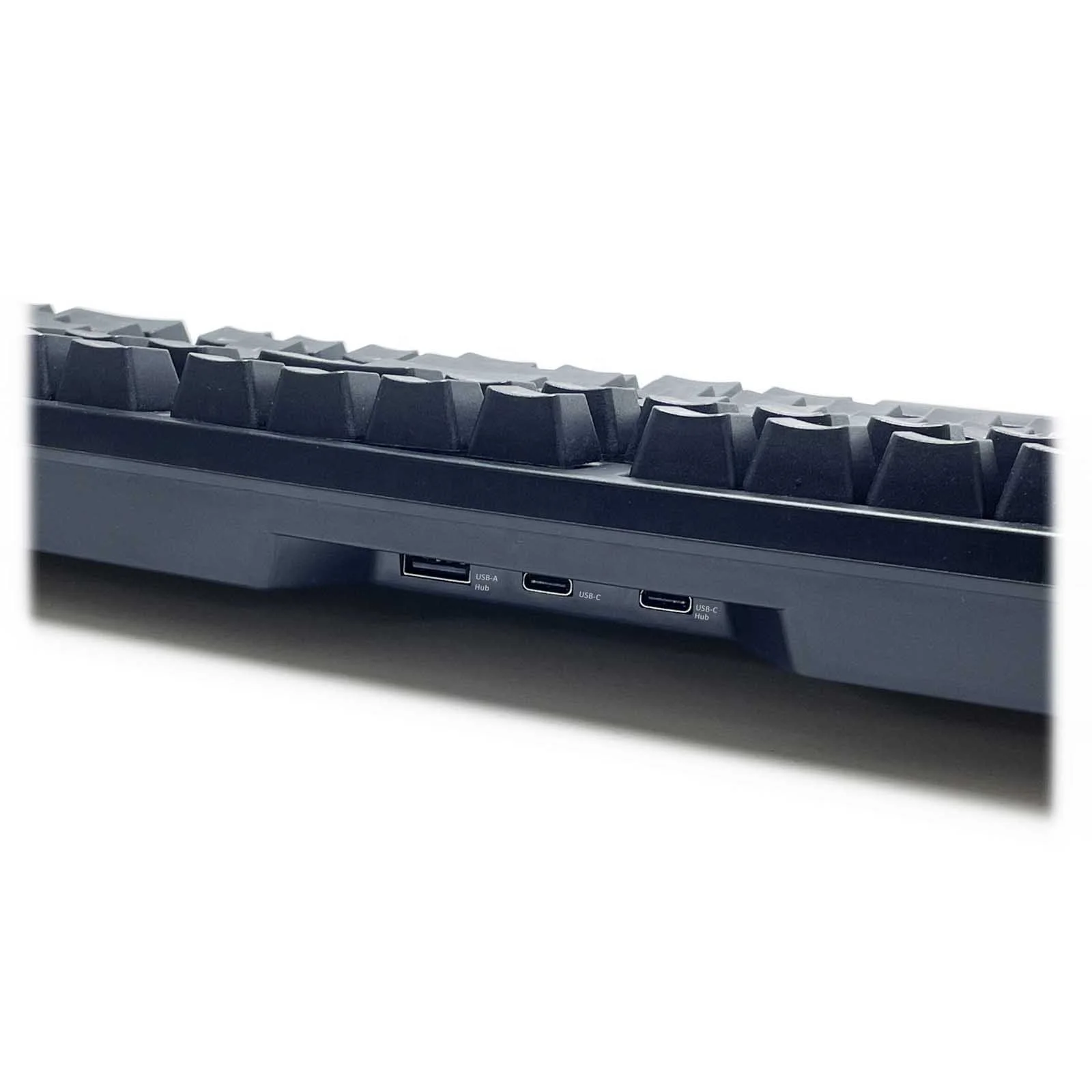 104 Key USB Wired Mechanical Backlit Blue Switch Hot Swap Gaming Keyboard for PC