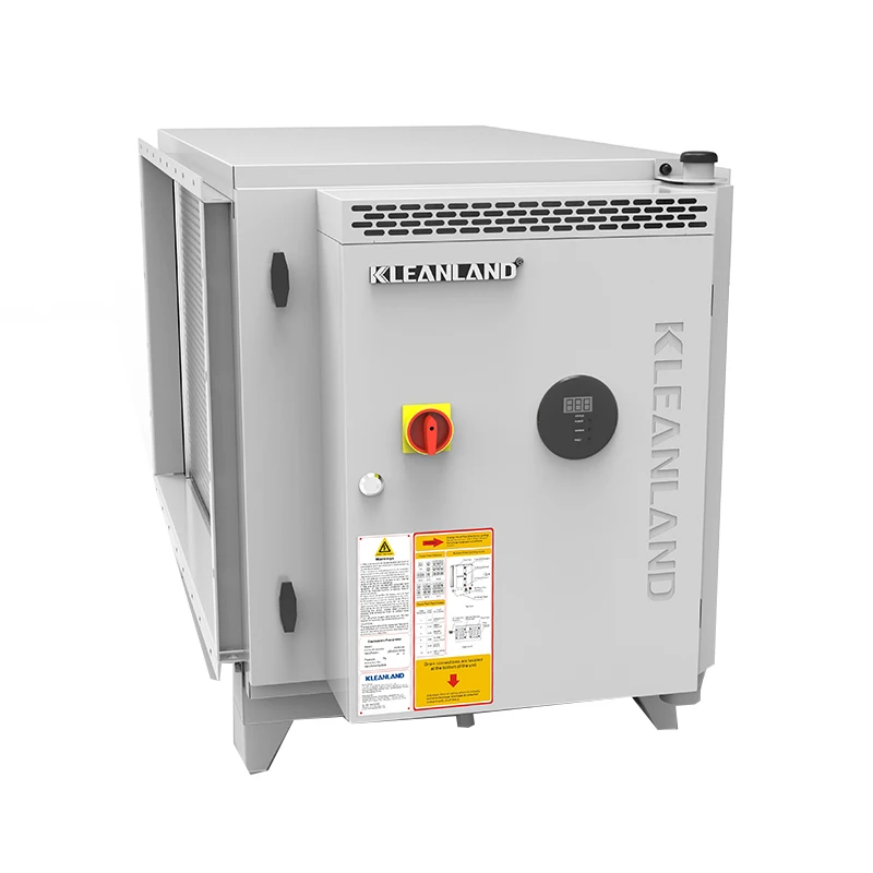 High Quality Food Shop Oil Fume Filter Electrostatic Precipitator