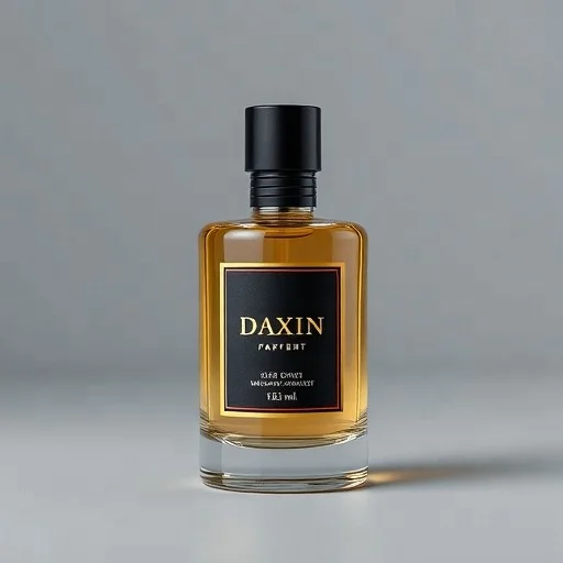 Custom Logo Labels Back Front Perfume Digital Printing Sticker Cosmetic Bottles Packaging Label