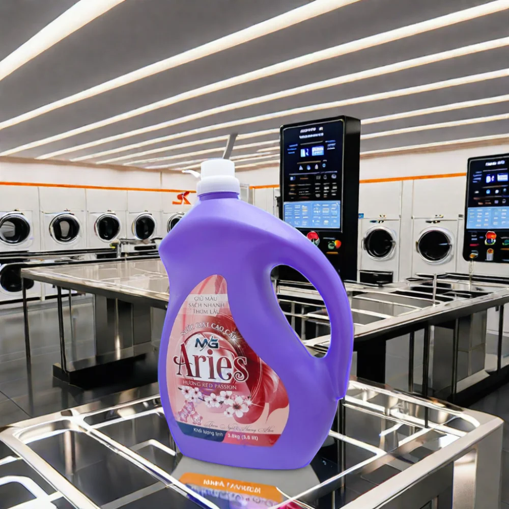 Laundry detergent has full safety certification documents  Natural laundry detergent is benign and safe for children
