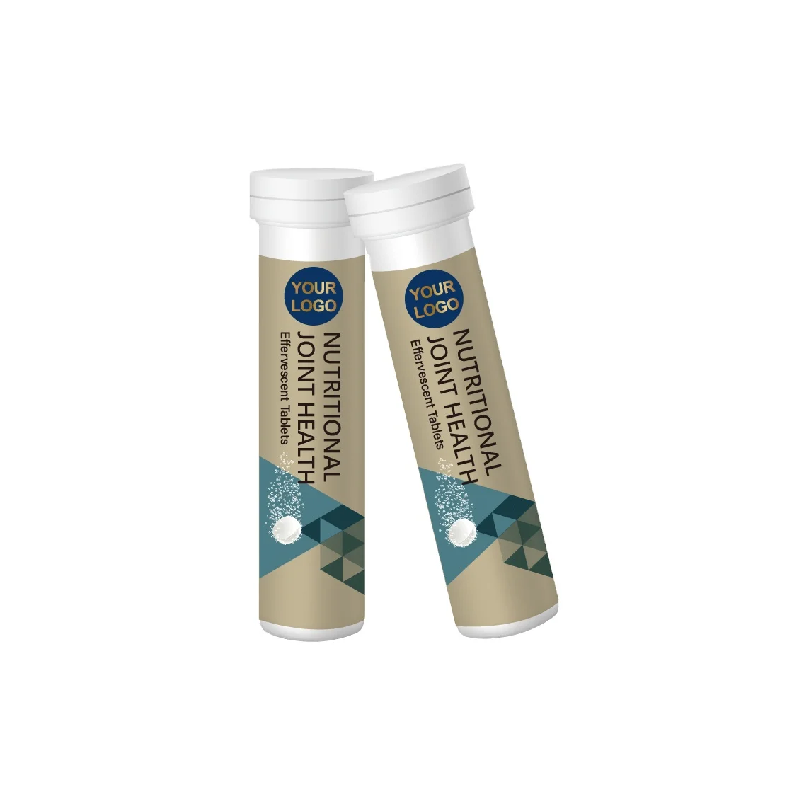 OEM ODM Customized Bone supplement mobility support vitamin effervescence tablet