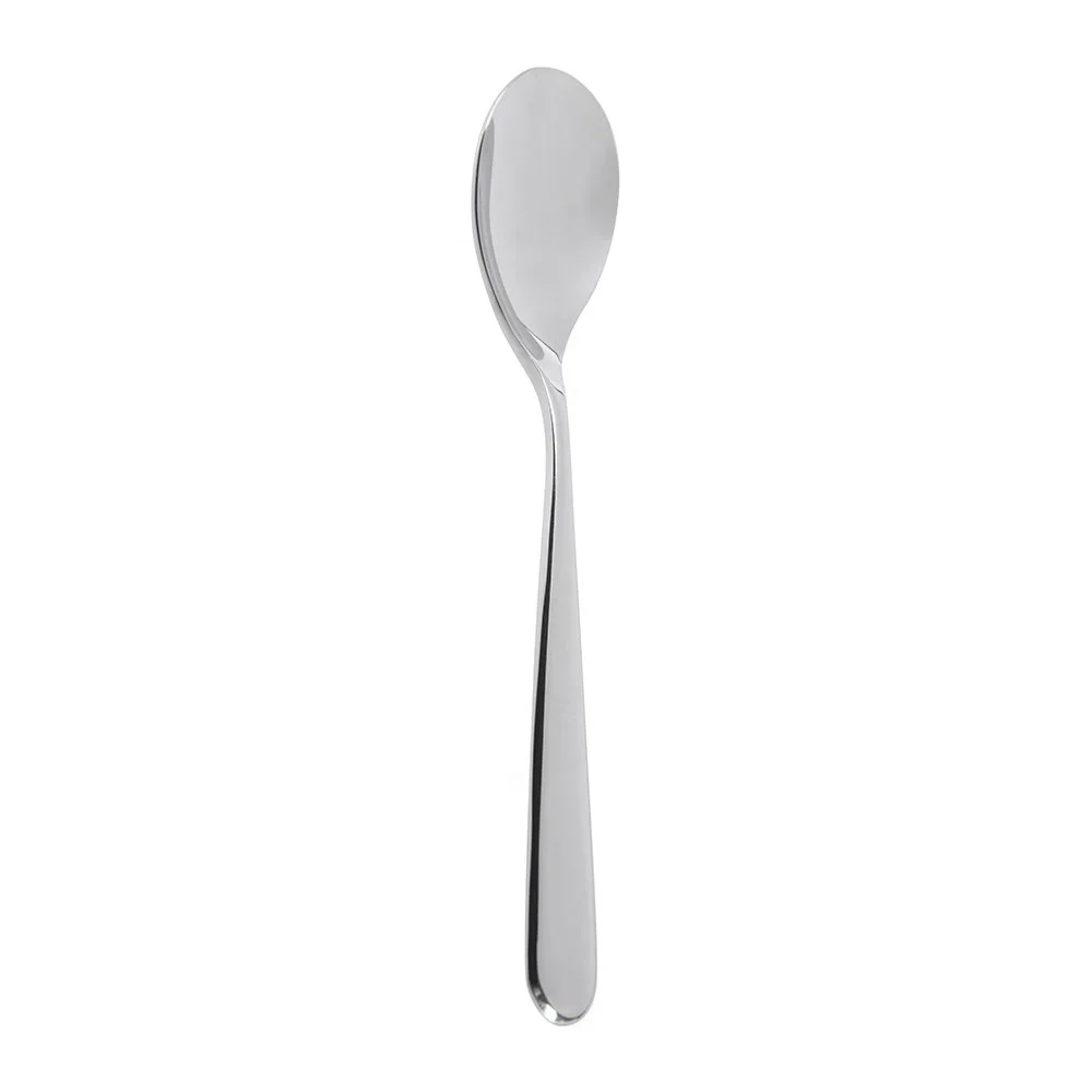 Stainless Steel Regular Flatware Spoon Set of 6 Pieces Manufacturer Wholesaler