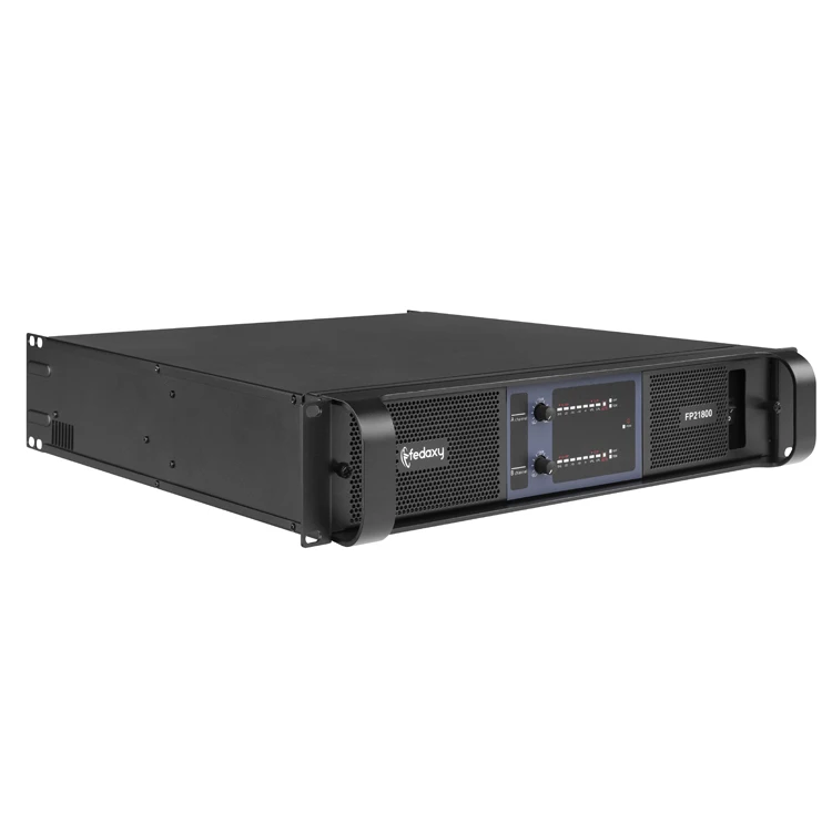 New In 2024 Home Audio Accessories Home Amplifier Fp20000q Md1800 Audio Amplifier For Home