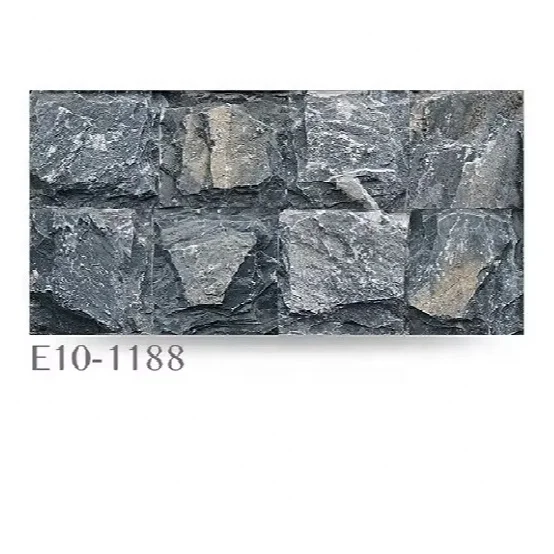 High Quality Italian Sintered Stone Ceramic Wall Tiles 30x60 Brick Stone Matte Finish Rustic Design Style Anti-Slip Function