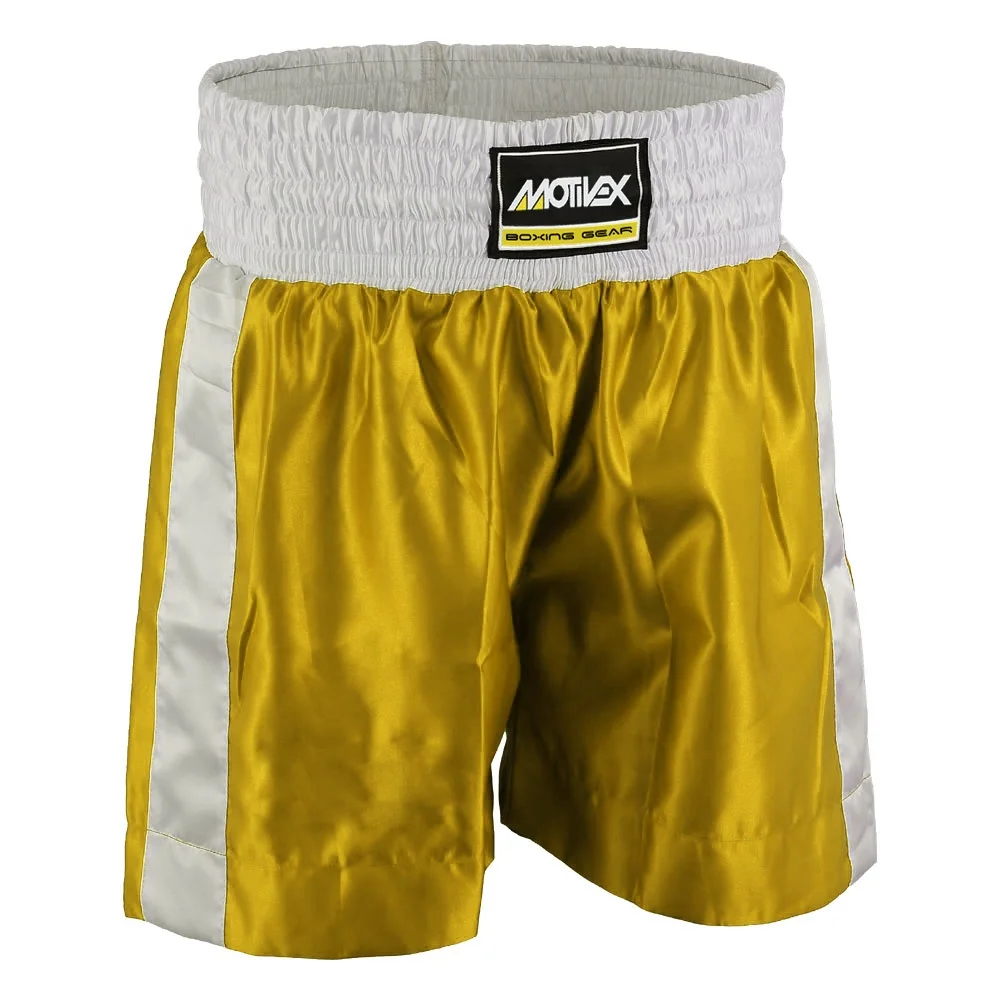 High Quality Customized Boxing Shorts Ring Fighting Trunks Boxing MMA Kickboxing Muay Thai Short Martial Arts Boxing Shorts