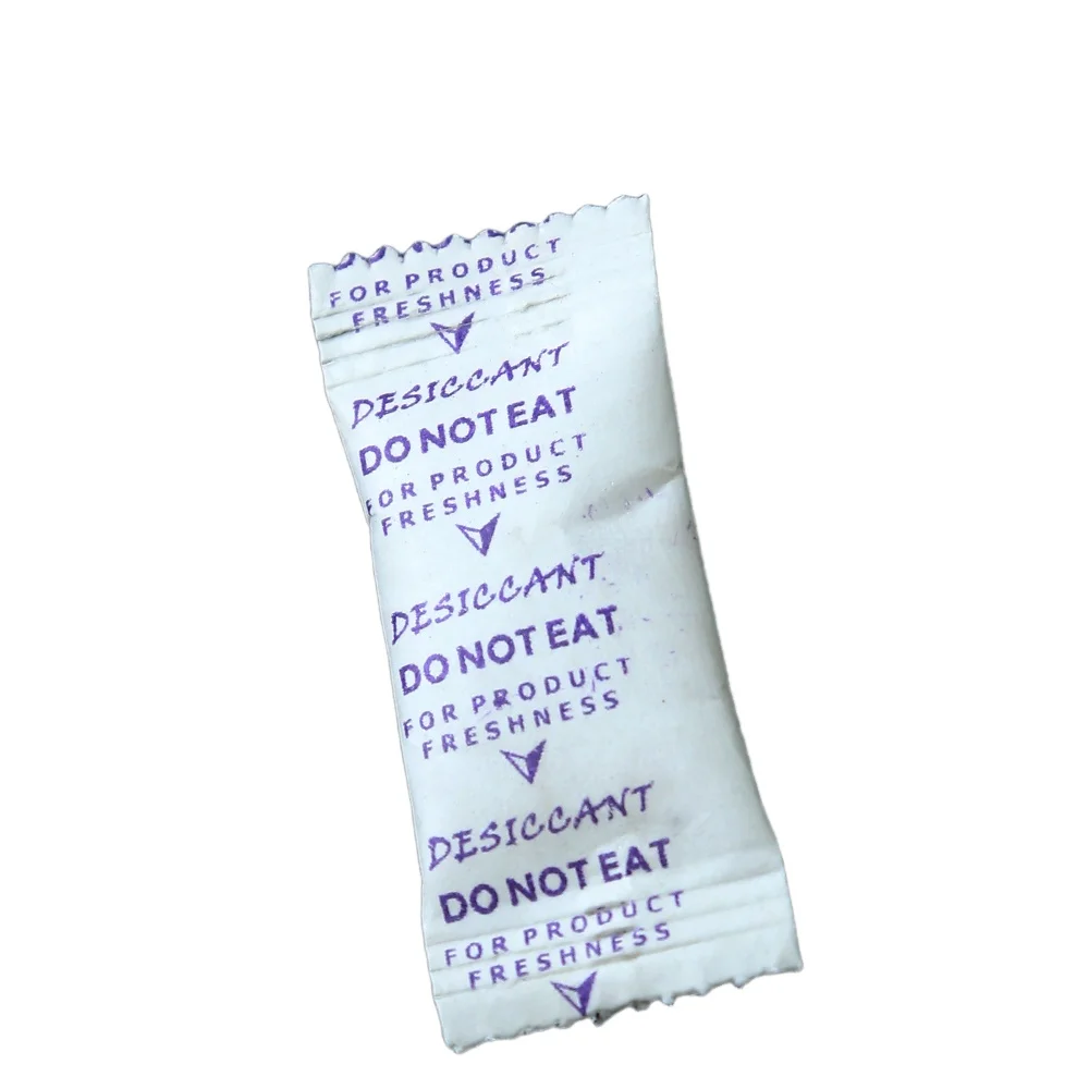 small packed 2g silica gel desiccant Sachet/Dryer Bag with Low Price in USA  factory direct sale silica gel desiccant