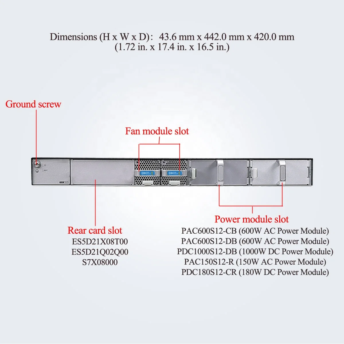 CloudEngine S5731-H48T4XC-B gigabit переключатели доступа