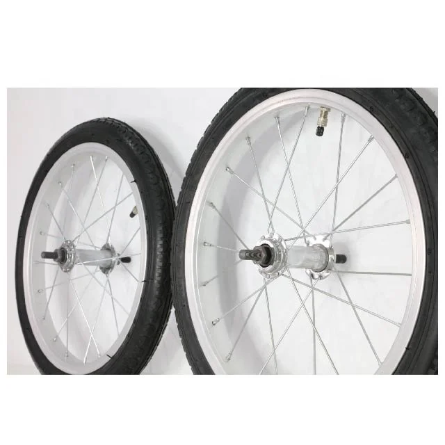 SKD CKD Kids bike Rim LANDON Bicycle Parts Tubes Aluminum Alloy Wheel One-Stop Service Children Bikes Rims wheelset 12 16 18
