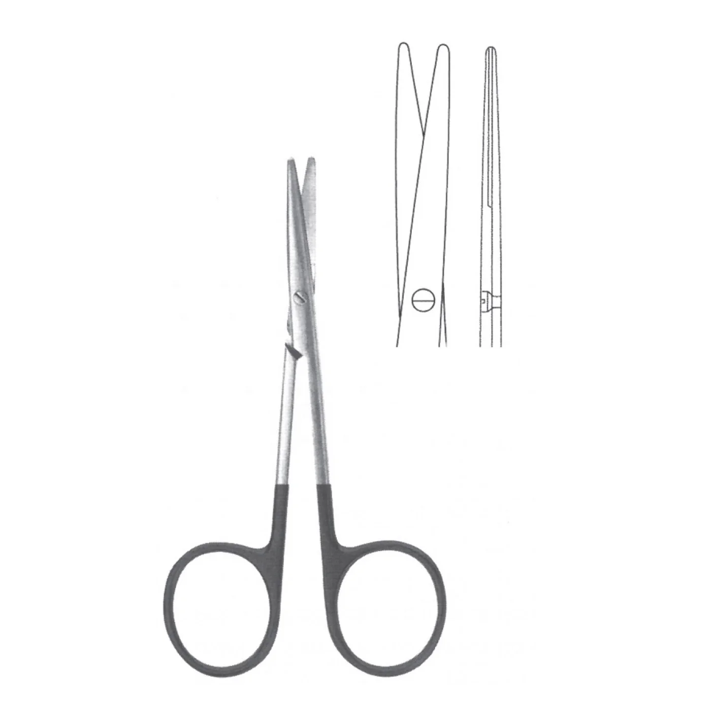 Новые ножницы для Майо-Стилла хирургические супер вырезанные от SIGAL MEDCO
