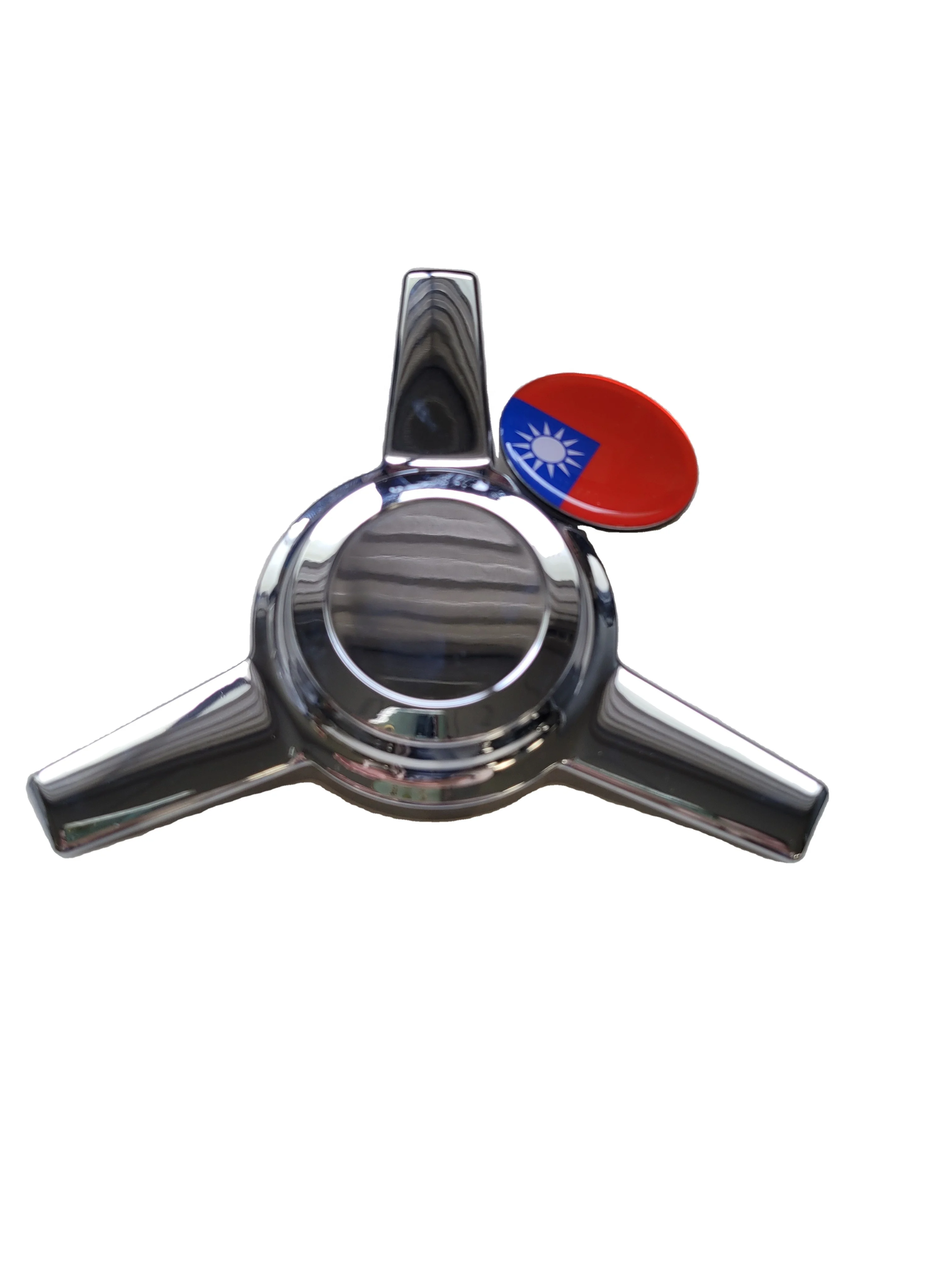Truck Accessory This chromatic gyro accessory spins with flair, making a bold statement on your truck. 2 Bar Knock Off Sturdy