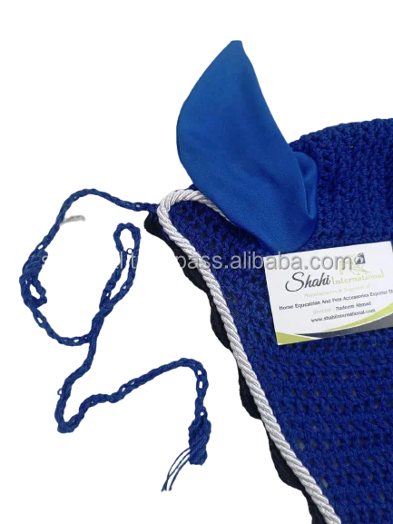 Профессиональный выбор настраиваемый белый шнур 5 мм лошадиное ухо муха вуаль из эластичного полиэфирного материала оптовик цены варианты размеров