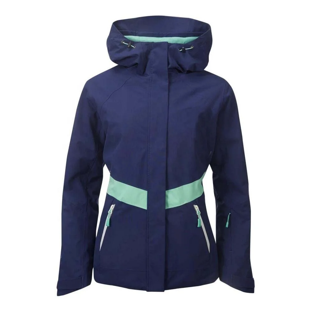 Custom Wholesale Windbreaker Waterproof Jacket Detachable 3 In 1 Puffer Liner Jacket For Outdoor Hiking Ski Snow Wear
