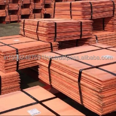
copper cathodes price 99.99% pure Lme origin africa 
