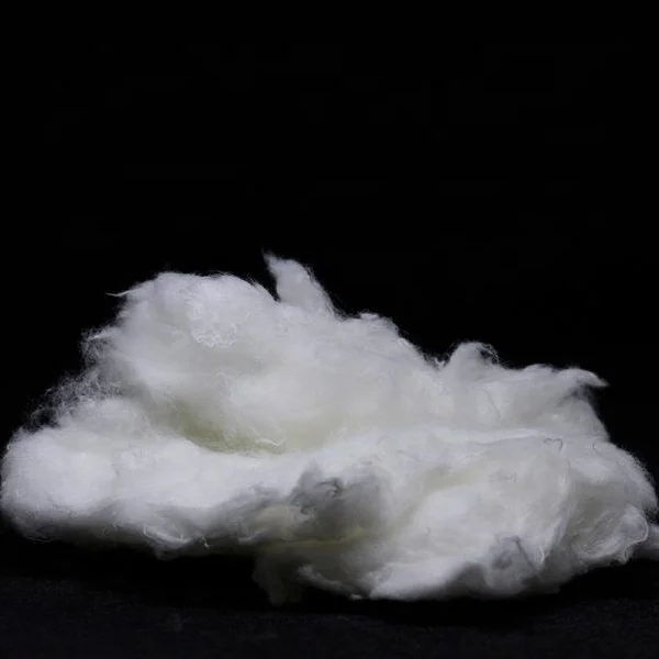 White cotton waste shoddy fiber textile waste suitable for stuffed filling material pillow jacket sofa insulation felt _ Ms. Min