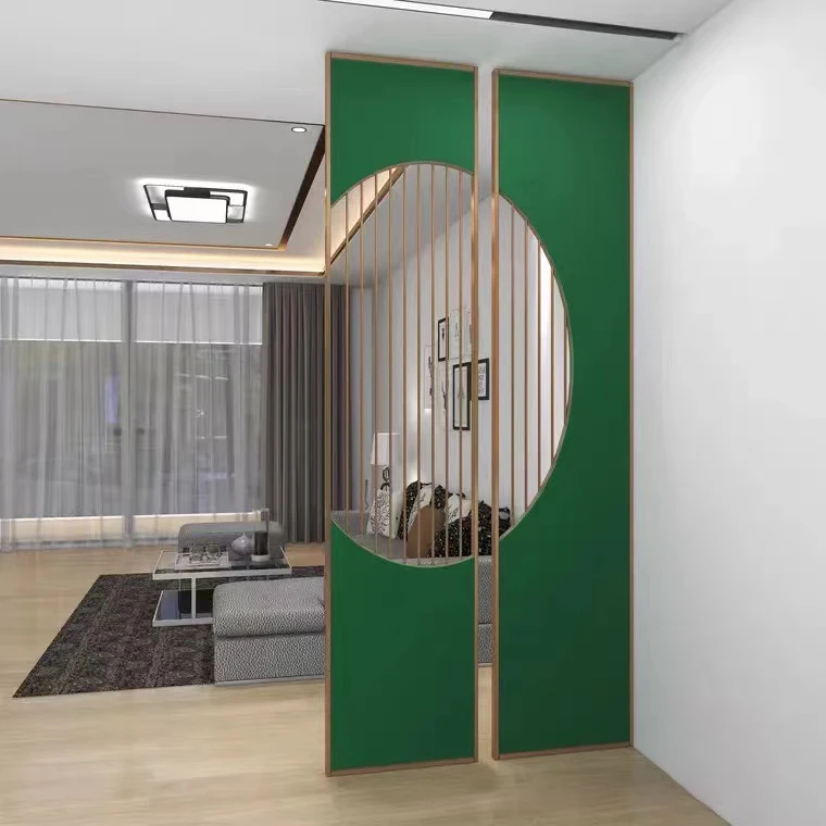 Room Decoration Perforated Metal Privacy Steel Screen Panels Screen