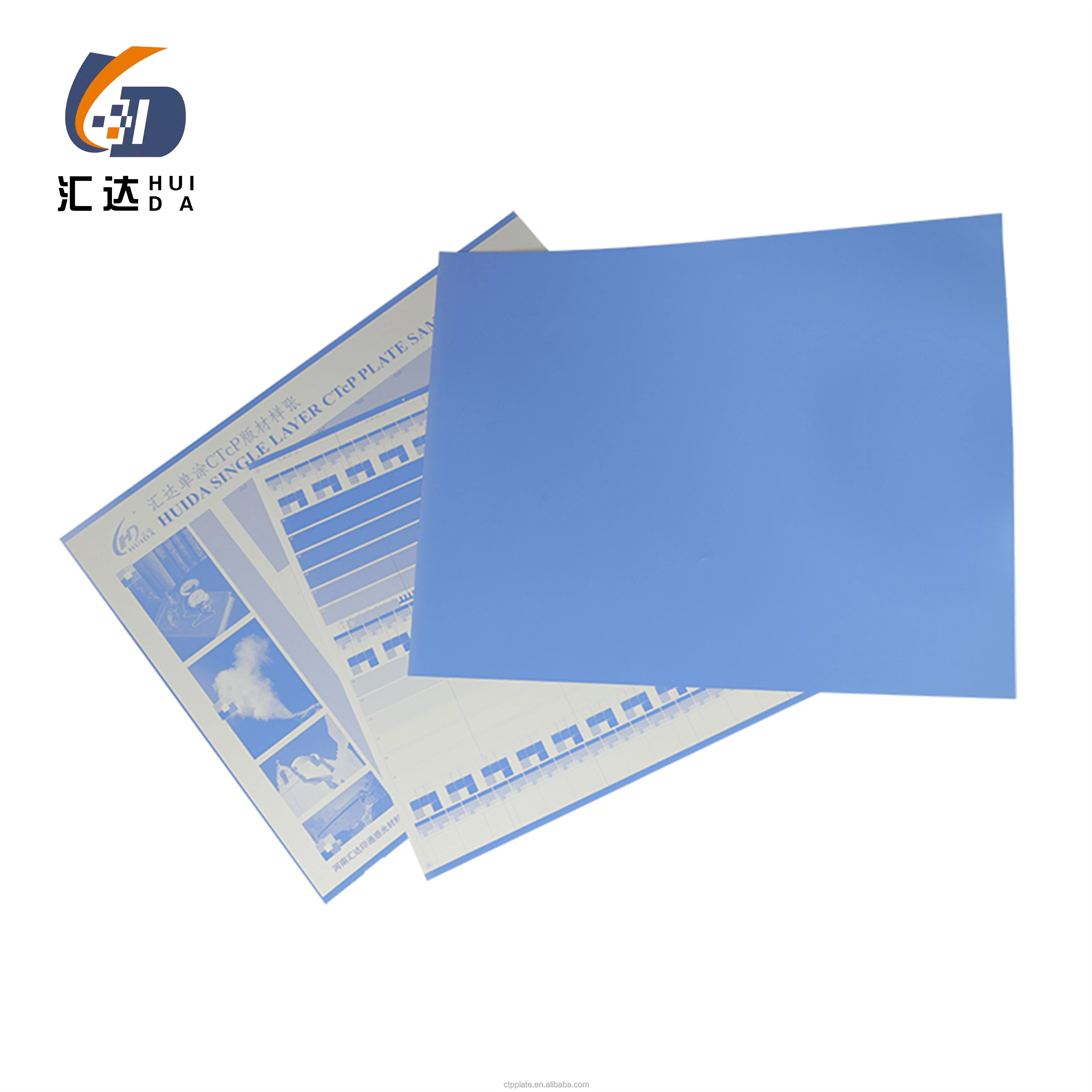 CTCP  Used for Commercial Printing CTP Plate for Luscher  PS Offset printing Machine UV CTP Plate